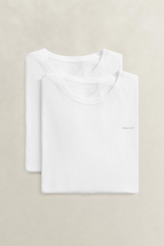 C-neck T-shirt 2-pack