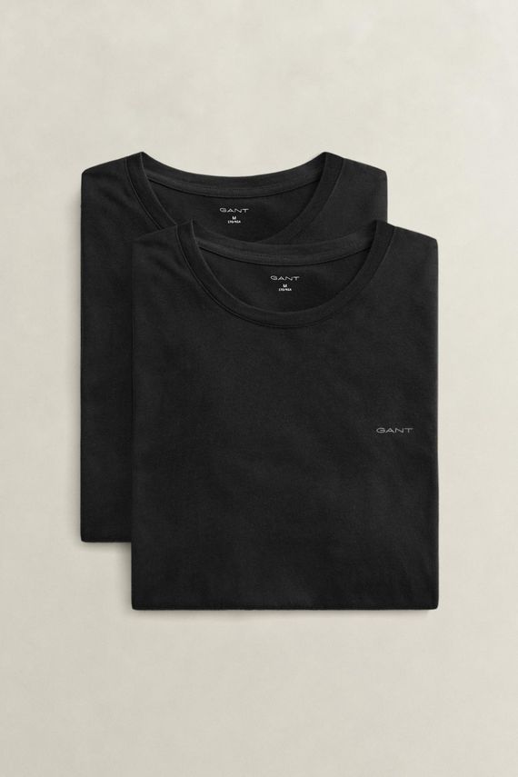 C-neck T-shirt 2-pack