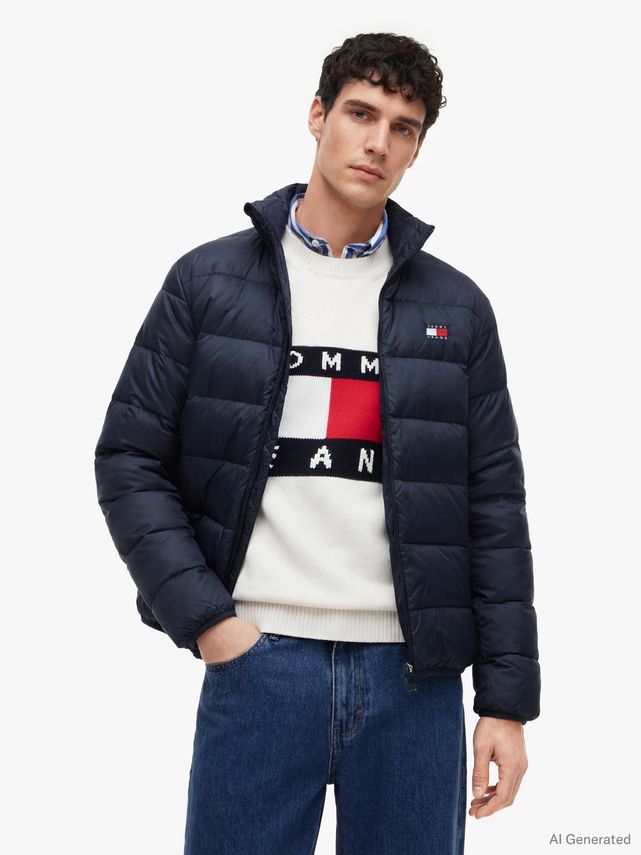 Tjm Light Down Packbl Jacket Ext