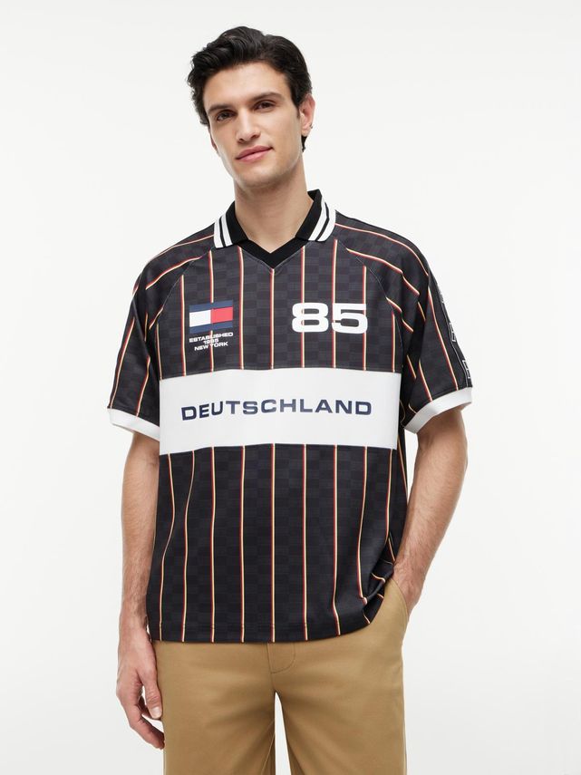 Countries Ss Pique Printed Rugby