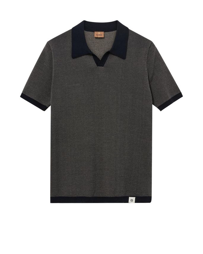 Mmgroma Batti Polo Ss Knit