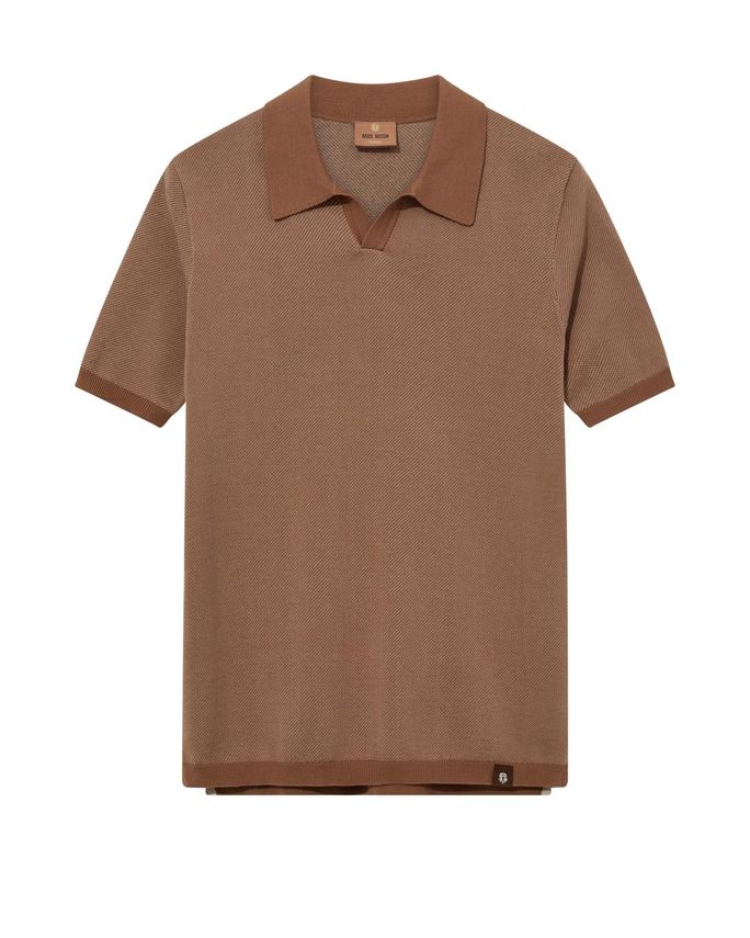 Mmgroma Batti Polo Ss Knit