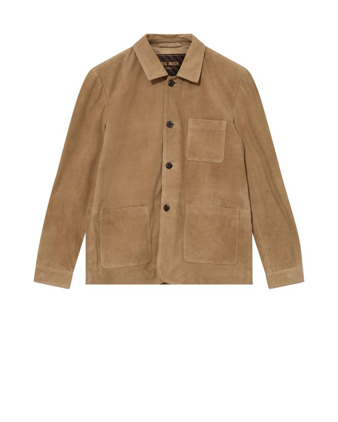 Mmgconor Suede Jacket