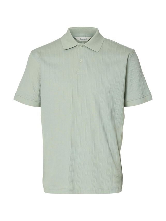 Slhcole Rib Ss Polo