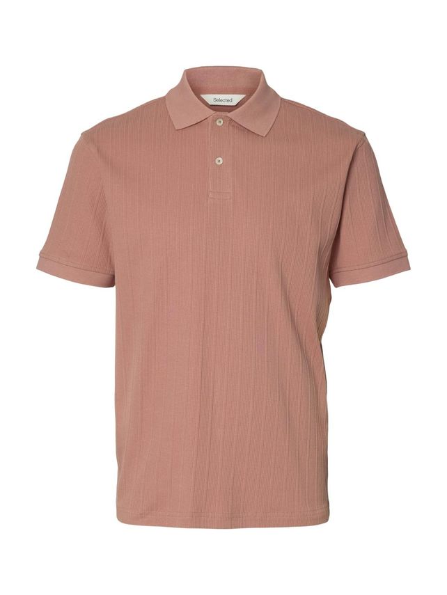 Slhcole Rib Ss Polo