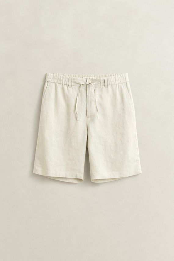 Reg Linen Ds Shorts