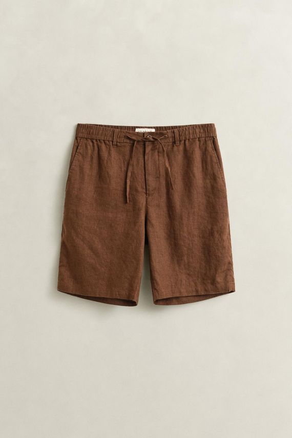 Reg Linen Ds Shorts