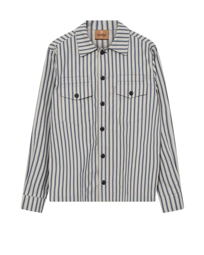 Mmgmarcello Stripe Overshirt