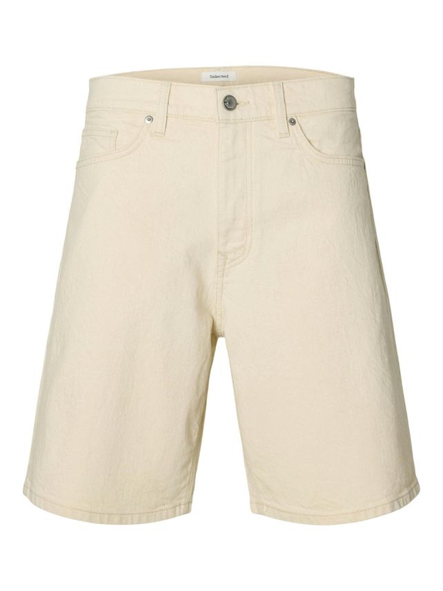 Slmreg Alex Ecru 704 Denim Short No