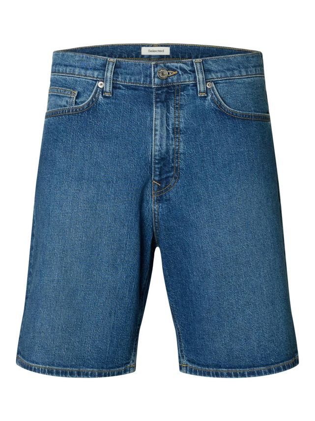 Slmreg Alex M Blue 702 Denim Shorts