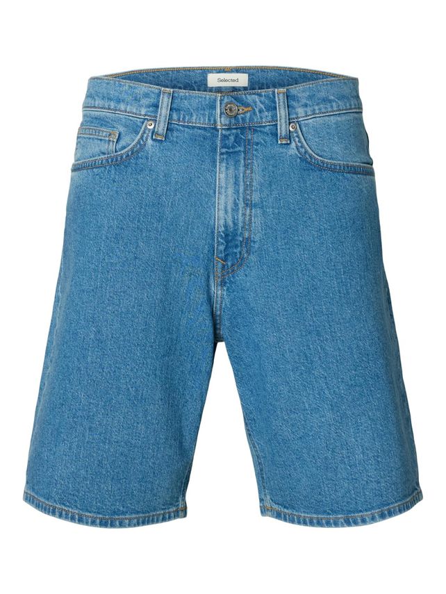 Slmreg Alex L Blue 701 Denim Shorts