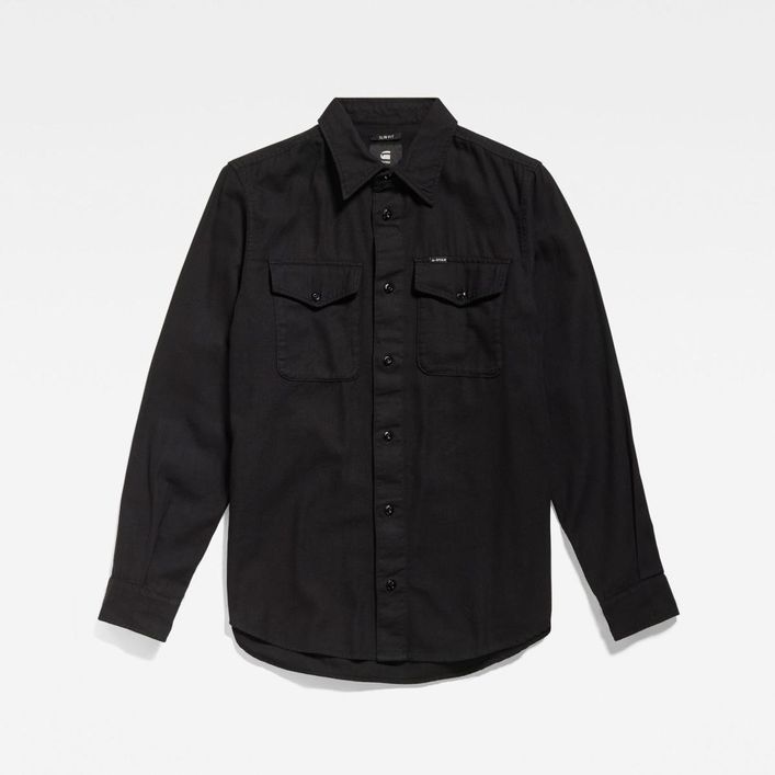 Marine Slim Shirt L S