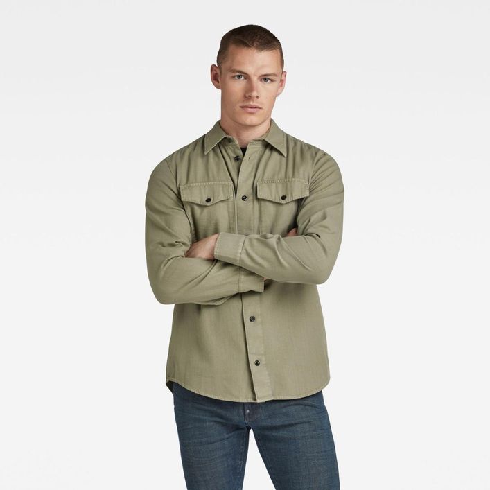 Marine Slim Shirt L S