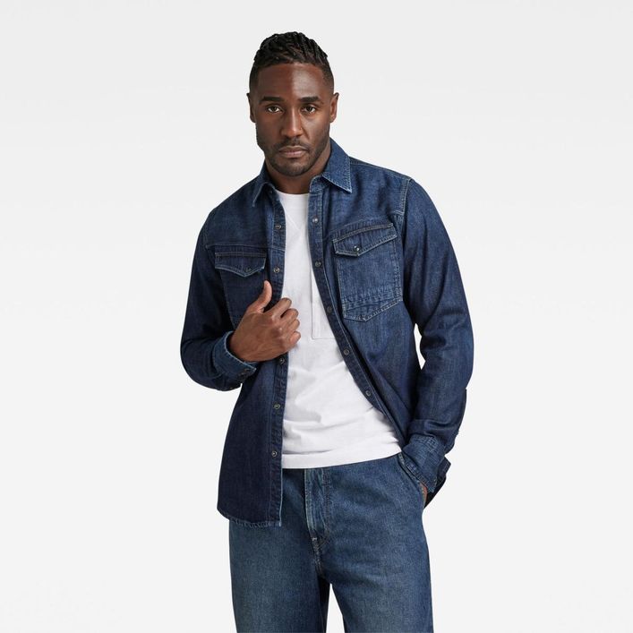 Dakota Slim Shirt L S
