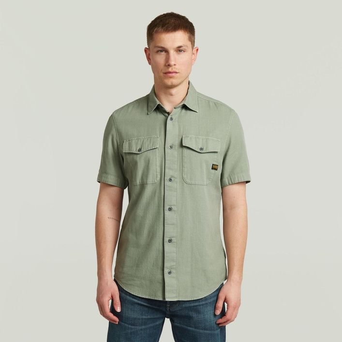 Marine Slim Shirt S S