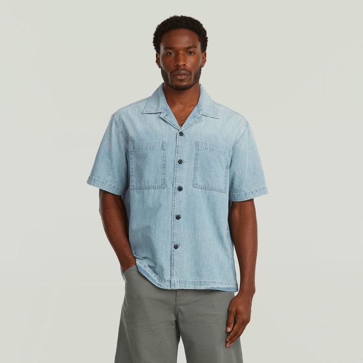 Bowling 2-pkt Regular Shirt S S