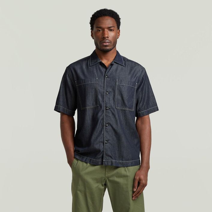 Bowling 2-pkt Regular Shirt S S