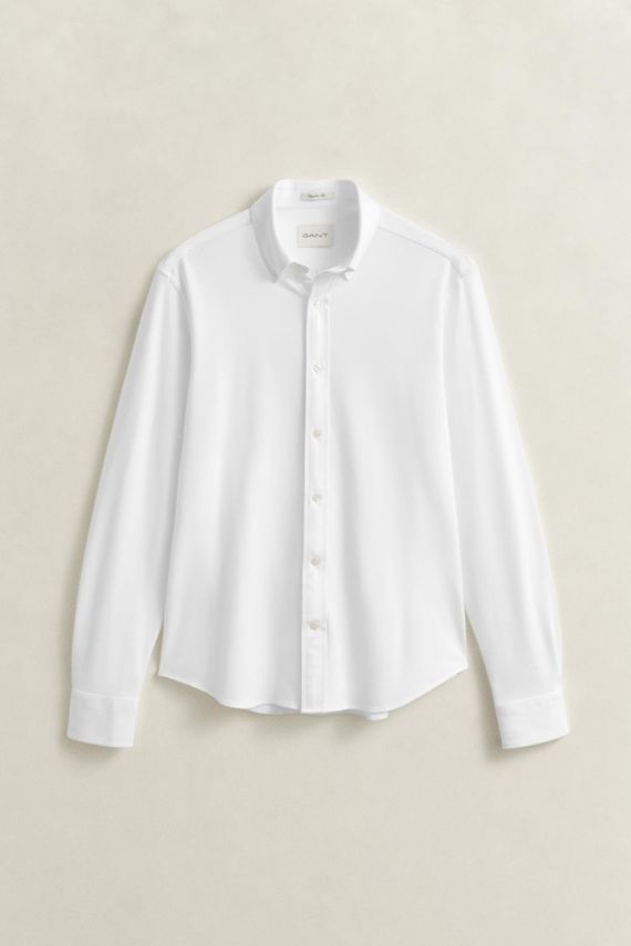 Reg Jersey Pique Stretch Shirt