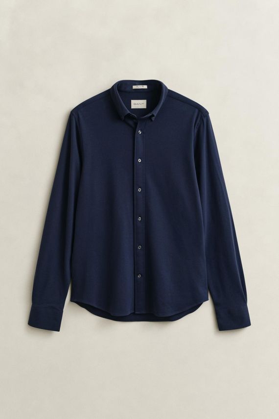 Reg Jersey Pique Stretch Shirt