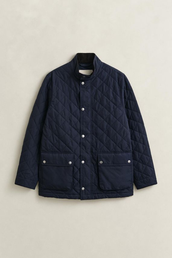 Quilted Mid Jacket