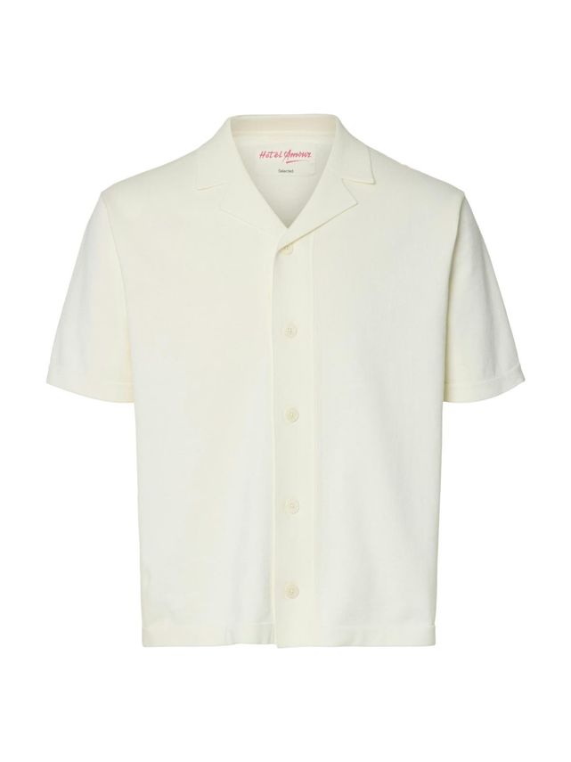Slhamour Intarsia Relaxed Polo Card