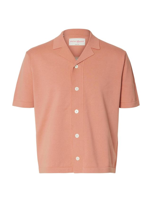 Slhamour Intarsia Relaxed Polo Card