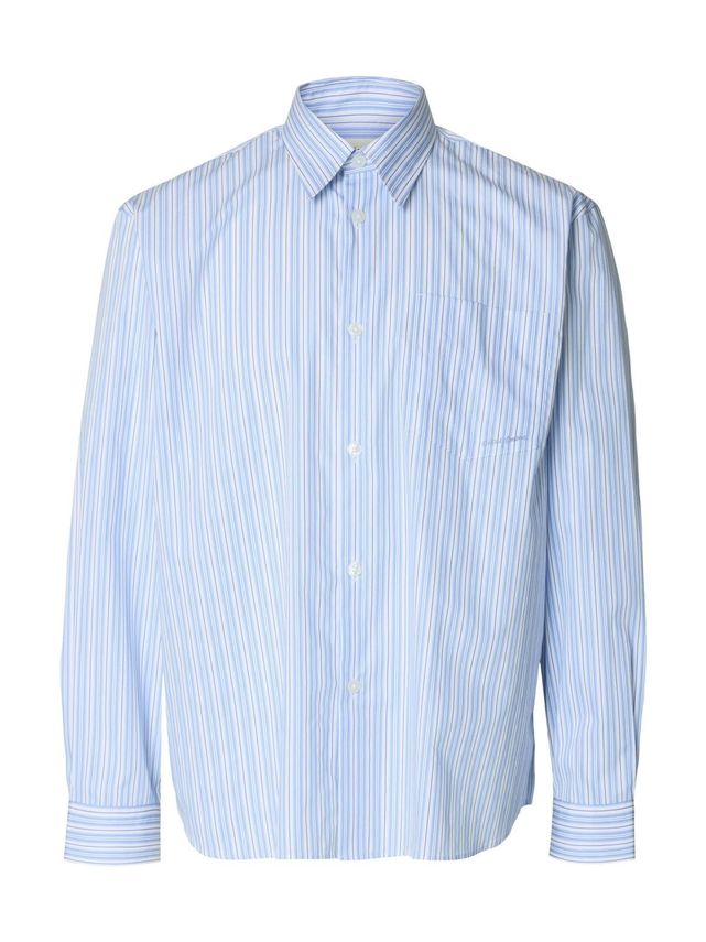 Slhrlxhotel Amour Emb Ls Shirt