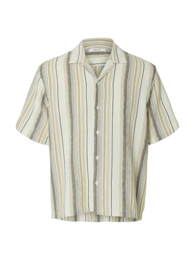 Slhrlxcal Ss Shirt Resort