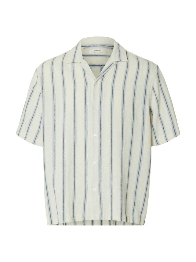 Slhrlxcal Ss Shirt Resort