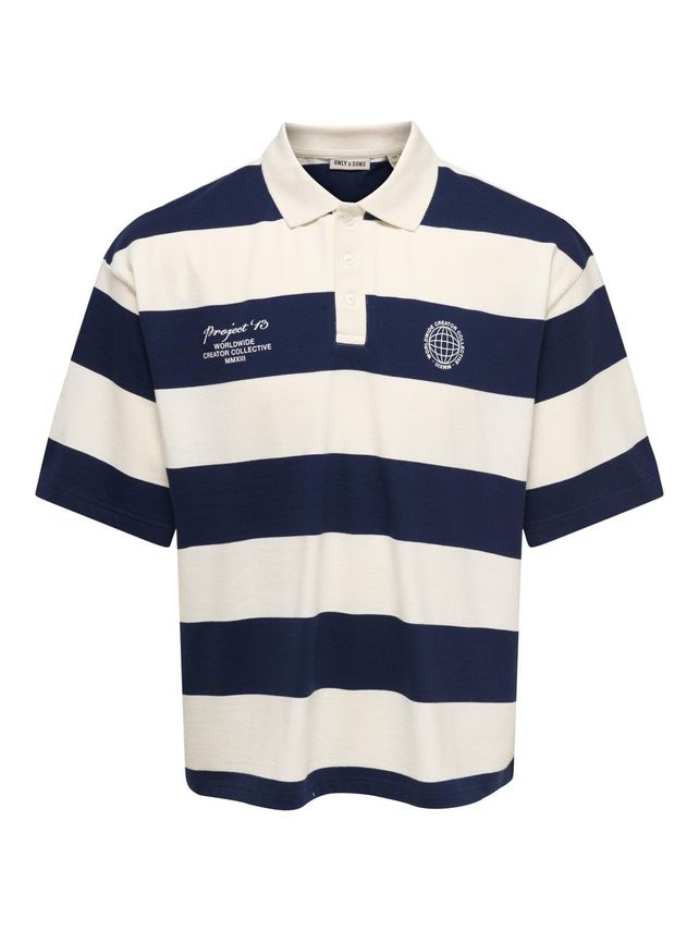 Onsdevin Rlx Ss Rugby Polo Tee