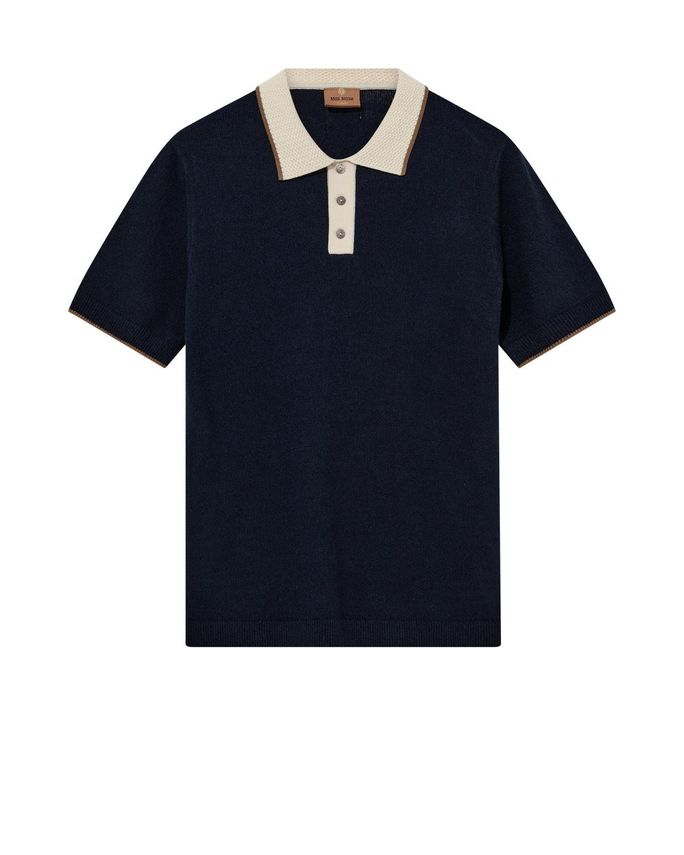 Mmgfrancesco Polo Ss Knit