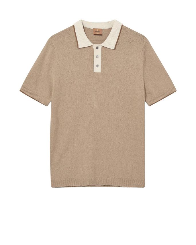 Mmgfrancesco Polo Ss Knit
