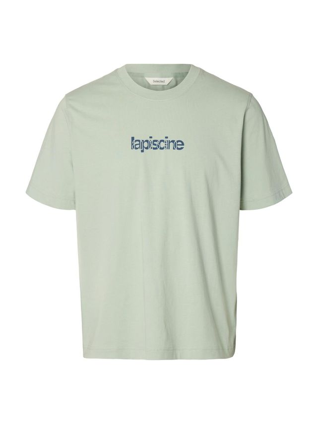 Slhaspen Graphic Ss Tee