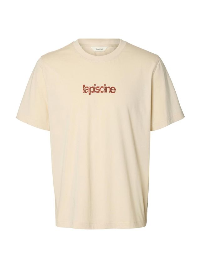 Slhaspen Graphic Ss Tee