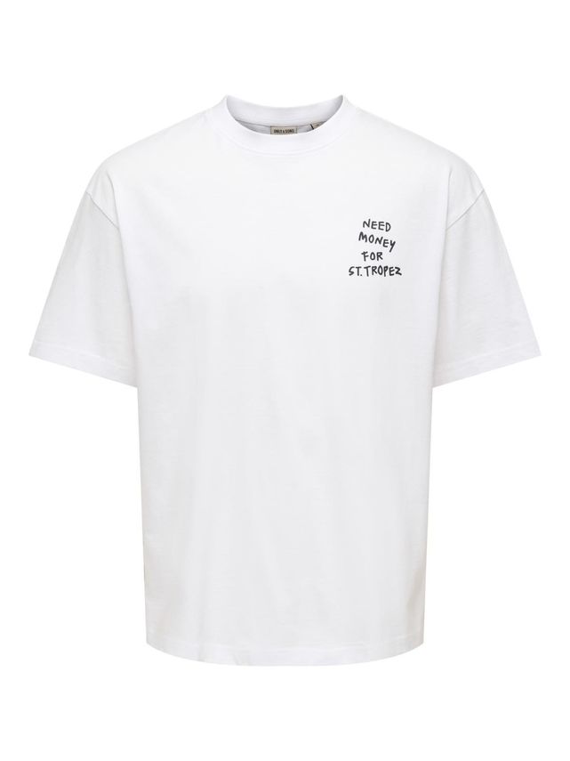 Onsmoney Life Loose Ss Tee