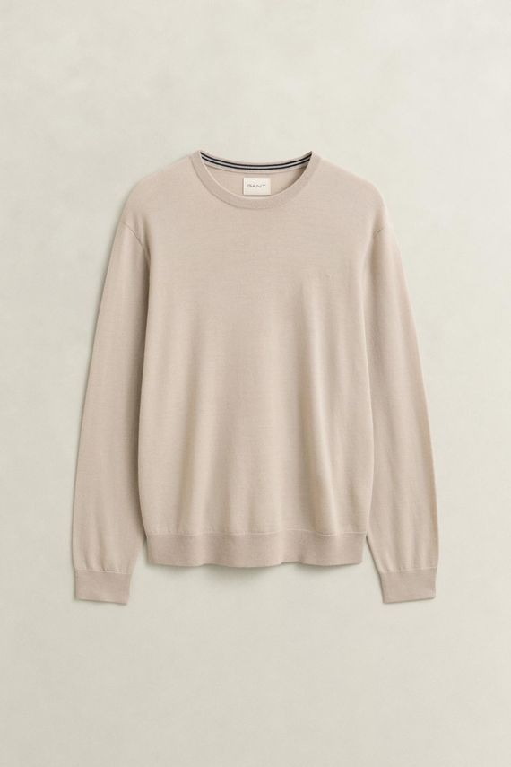 Extrafine Merino Wool C-neck