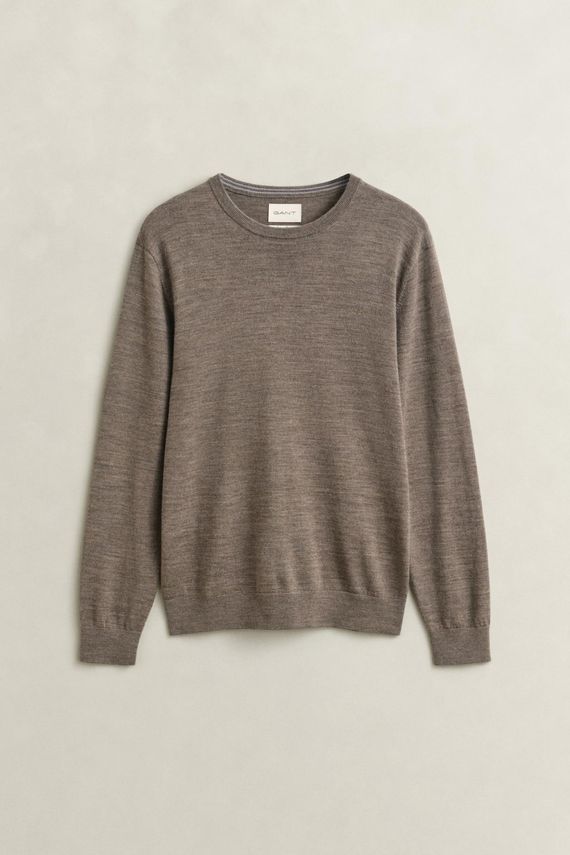 Extrafine Merino Wool C-neck
