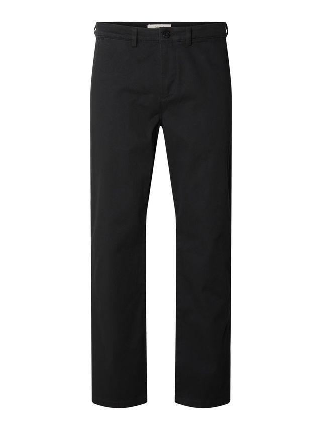 Slm196-straight Miles Twill Pant No