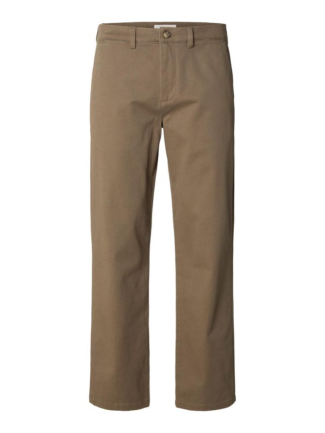 Slm196-straight Miles Twill Pant No