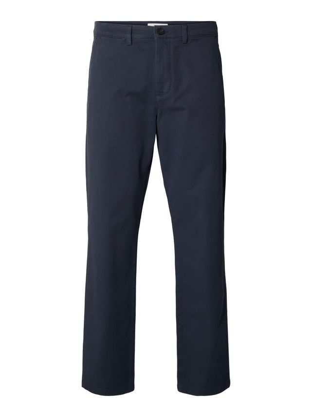 Slm196-straight Miles Twill Pant No