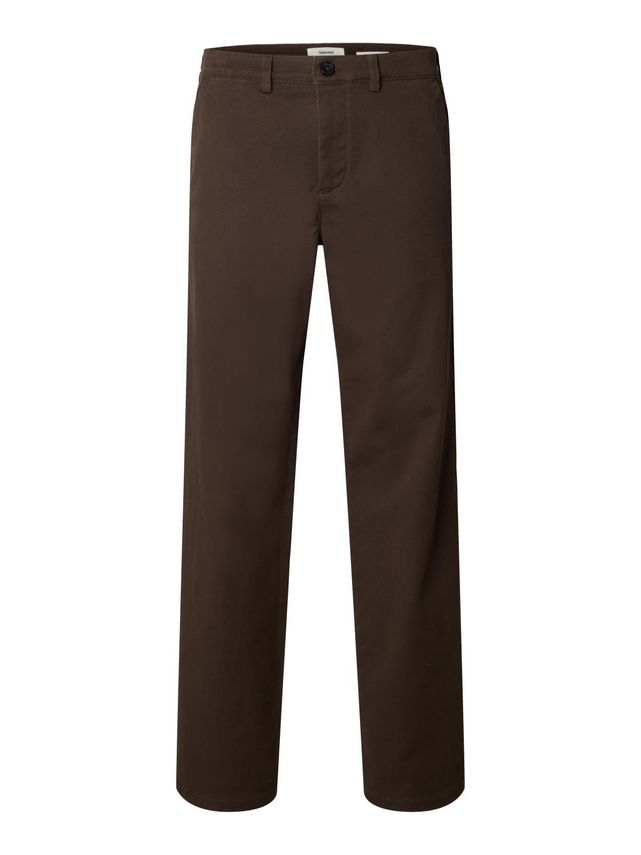 Slm196-straight Miles Twill Pant No