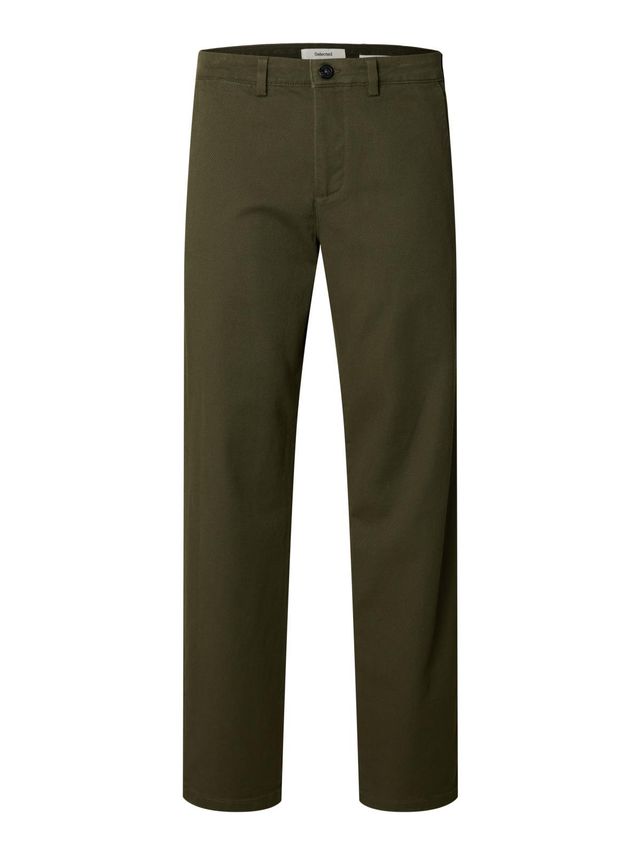 Slm196-straight Miles Twill Pant No