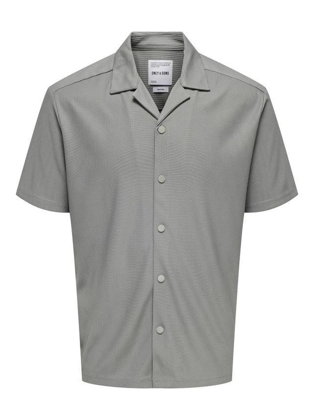 Onskari Rlx Resort Ss Plizze Shirt