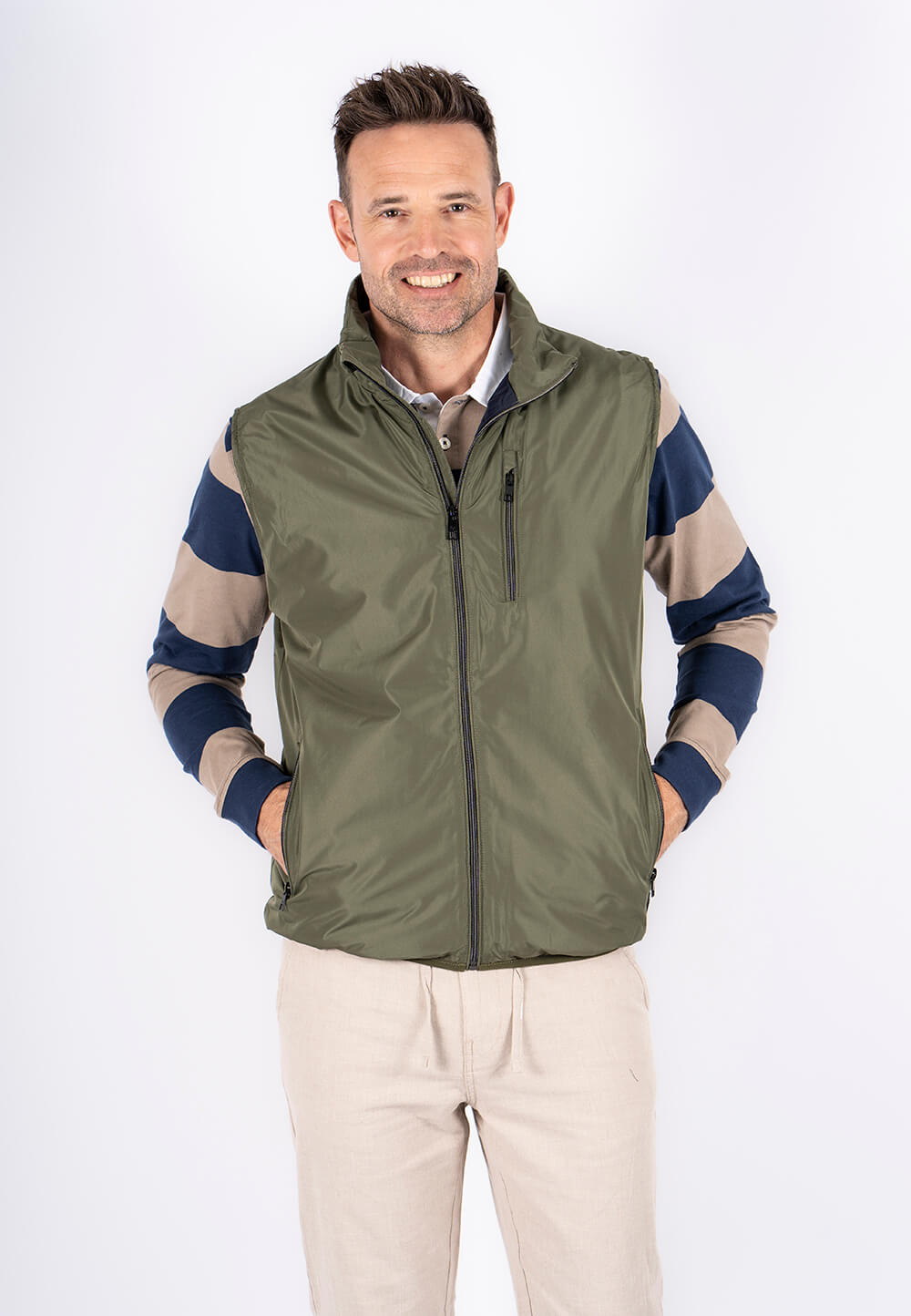 Pre End - Kenton Vest I Grøn