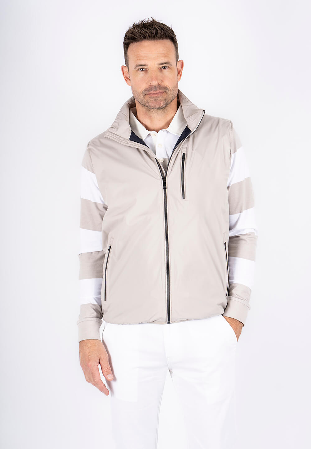 Pre End - Kenton Vest I Sand