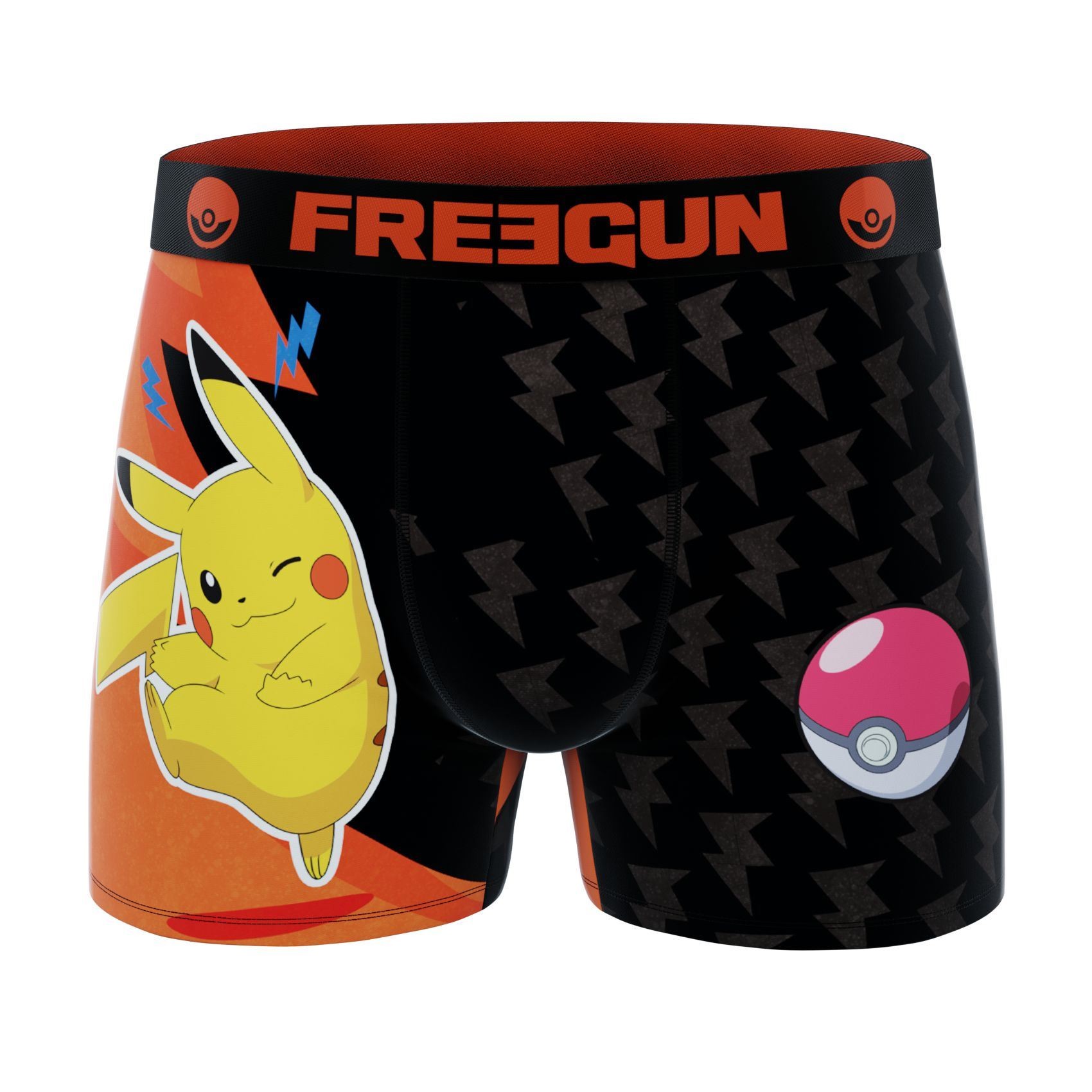 Pok? Mon Boxershorts - Pikachu Pok? Ball - Freegun Microfiber