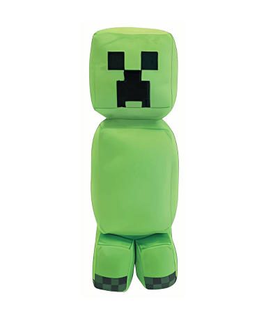 Minecraft Creeper Bamse - 20 Cm