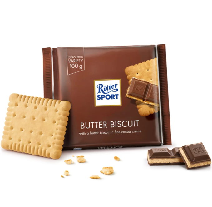100g Ritter Sport - Biscuit? Gratis?