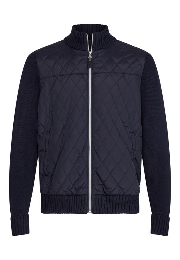 Warner Quilted Cardi