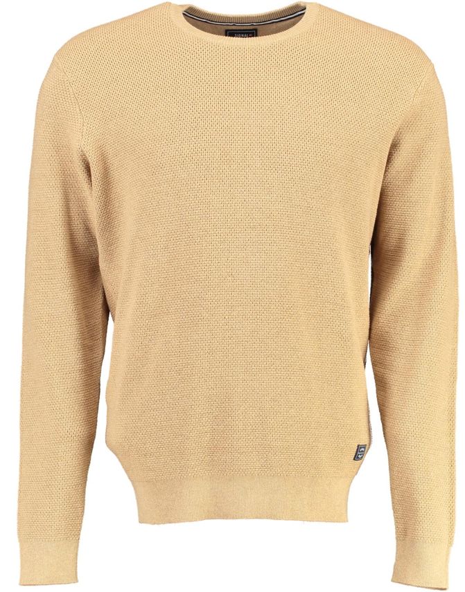 Andrew Structure Sweatshirt fra SIGNAL - 100% Bomuld